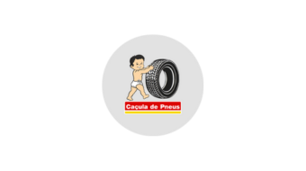 Caçula de Pneus logo